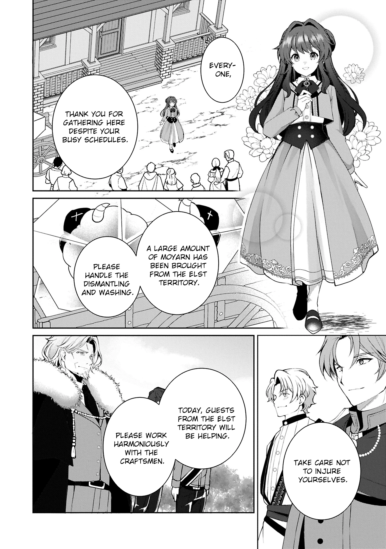 Reincarnated as Sarana Kinjé: Busy With My Elegant Slow Life Chapter 8 Page 6